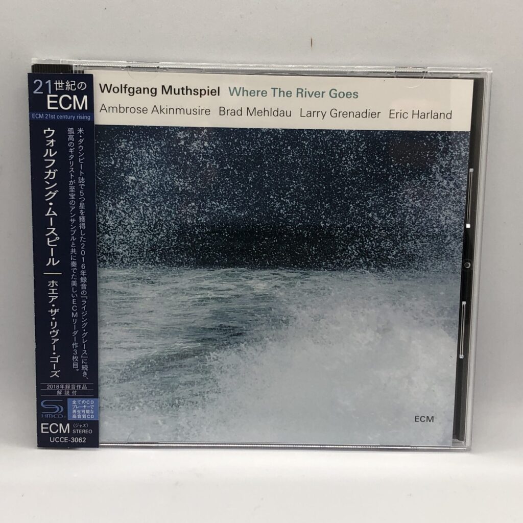 【CD】ウォルフガング・ムースピール / ホエア・ザ・リヴァー・ゴーズ (UCCE-3062) 帯付