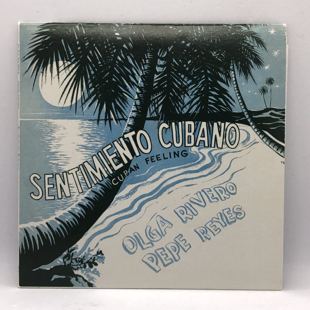 【CD】Olga Rivero Y Pepe Reyes / Sentimiento Cubano (CRACD-249)