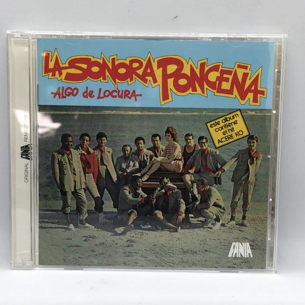【CD】La Sonora Ponceña / Algo De Locura (4639509006)