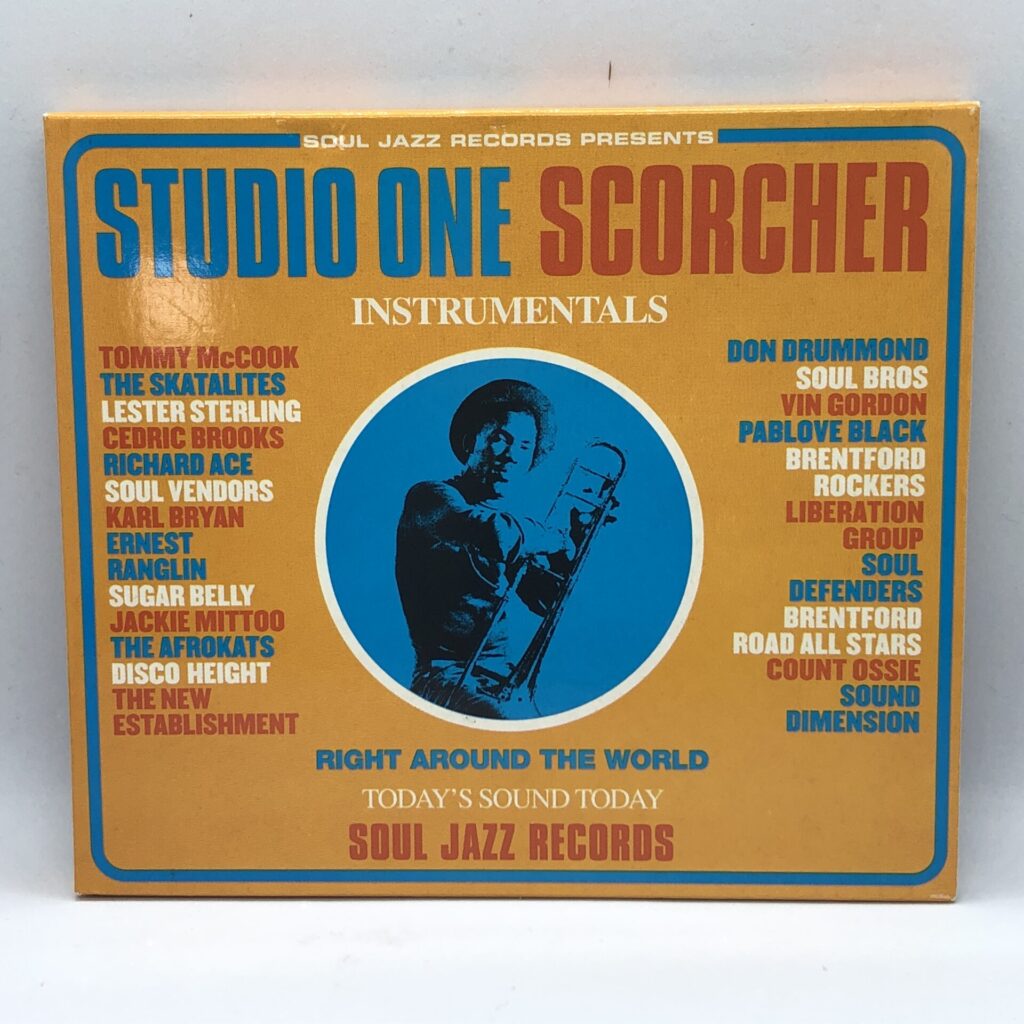 【CD】V.A. / Studio One Scorcher (SJR CD 67)