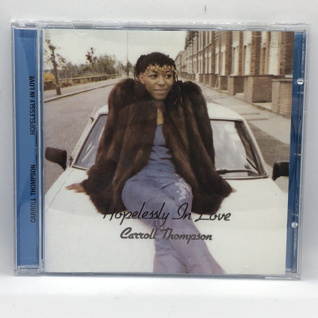 【CD】Carroll Thompson / Hopelessly In Love (CGCD15)