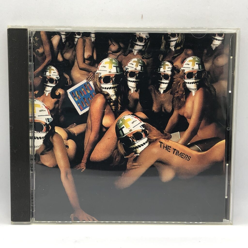 【CD】The Timers / 不死身のタイマーズ (SWIM-C001)