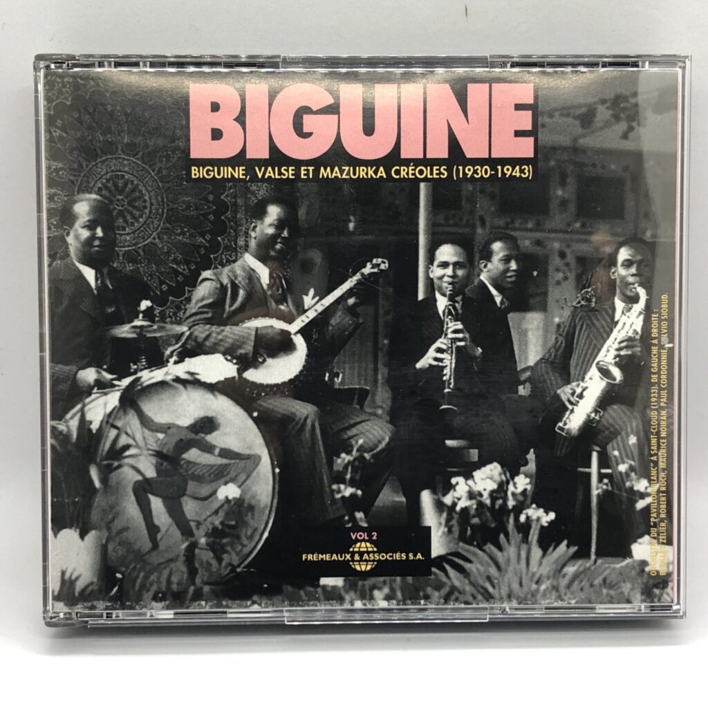 【CD】V.A. / BIGUINE VOL. 2 -BIGUINE, VALSE, MAZURKA CREOLES (1930-1943) (FA 027)