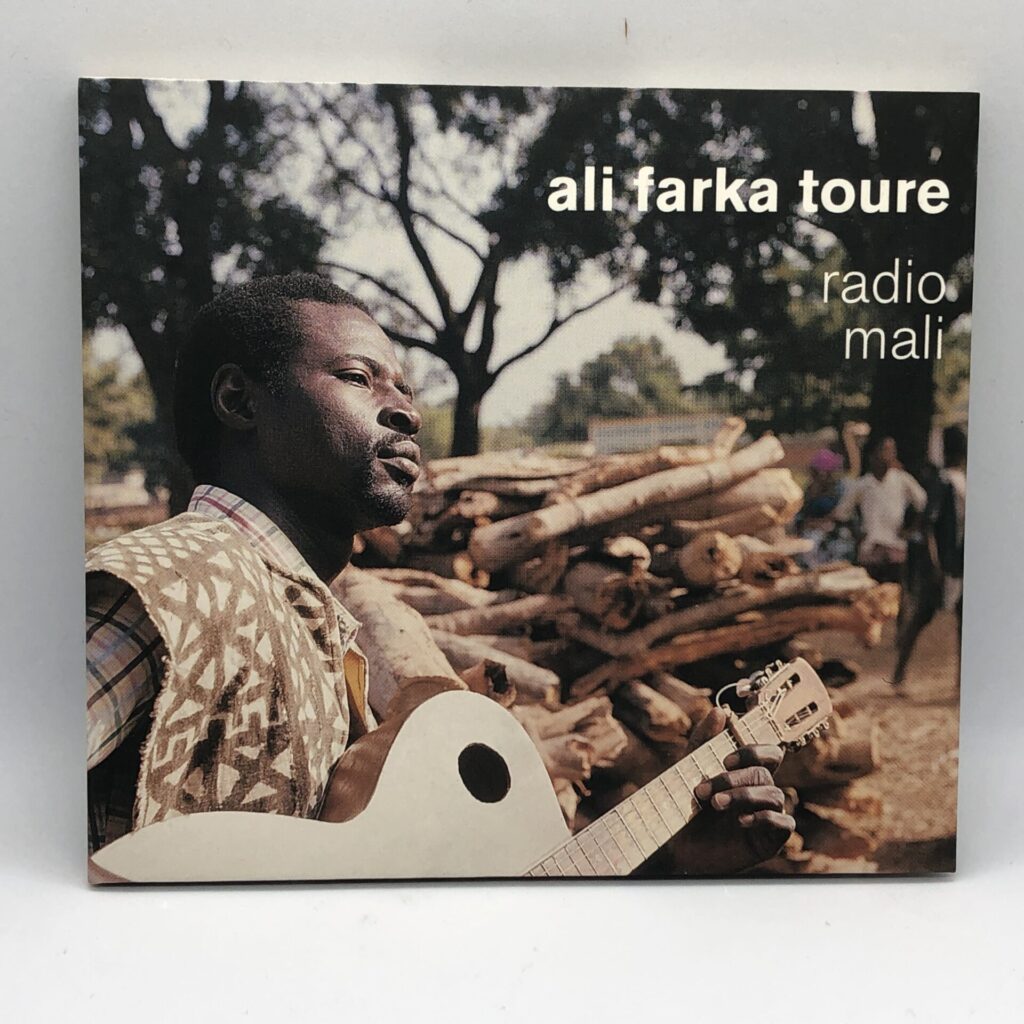 【CD】Ali Farka Toure / Radio Mali (WCD 044)