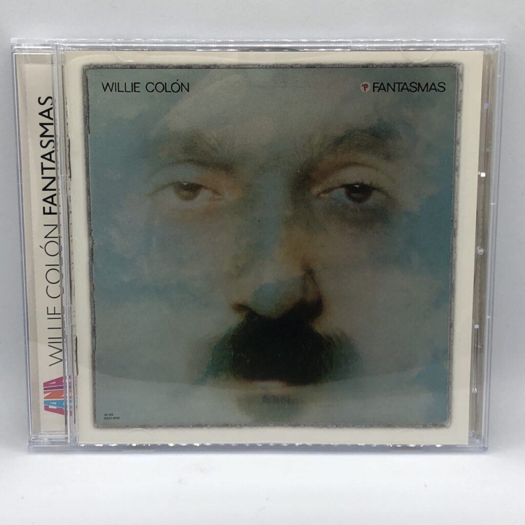 【CD】Willie Colon / Fantasmas (1300039)