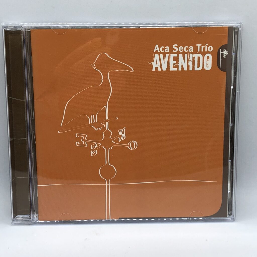 【CD】Aca Seca Trio / Avenido (OMCX-1169)