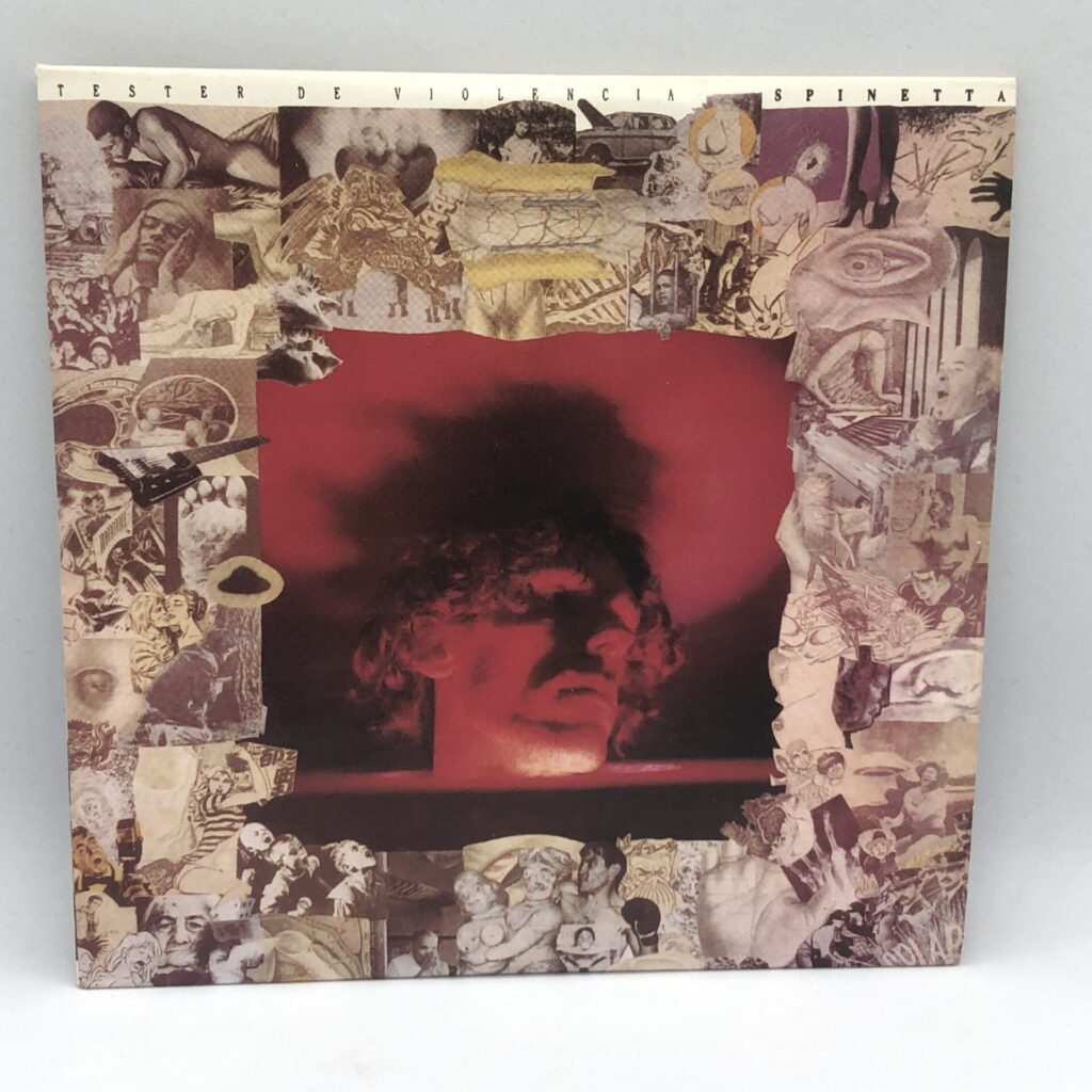 【CD】Luis Alberto Spinetta / Tester De Violencia (82876879052)