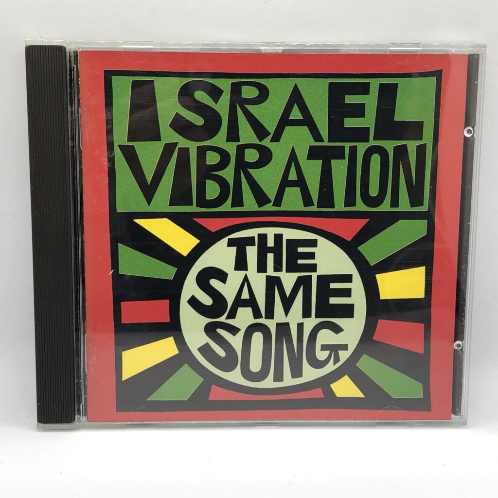 【CD】Israel Vibration / The Same Song (CD PS003)