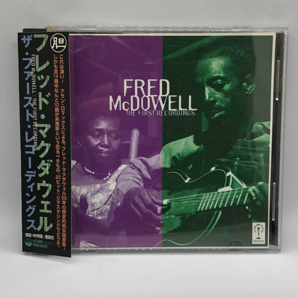 【CD】フレッド・マクダウェル / ザ・ファースト・レコーディングス (PCD-5242) 帯付