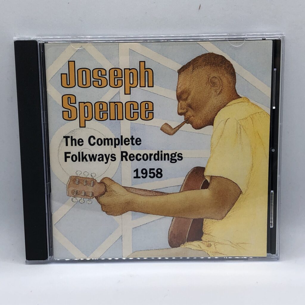 【CD】Joseph Spence / The Complete Folkways Recordings 1958 (CD SF 40066)