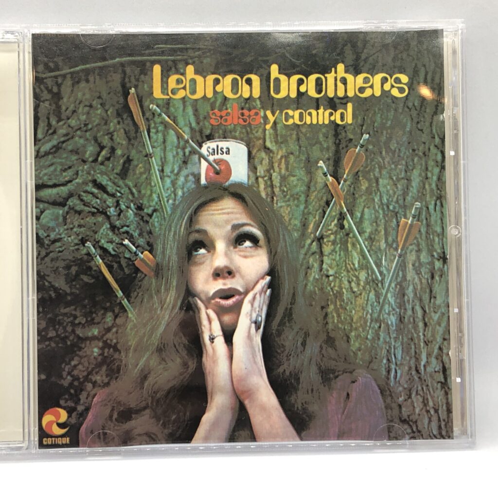 【CD】Lebron Brothers / Salsa Y Control (C 1049)
