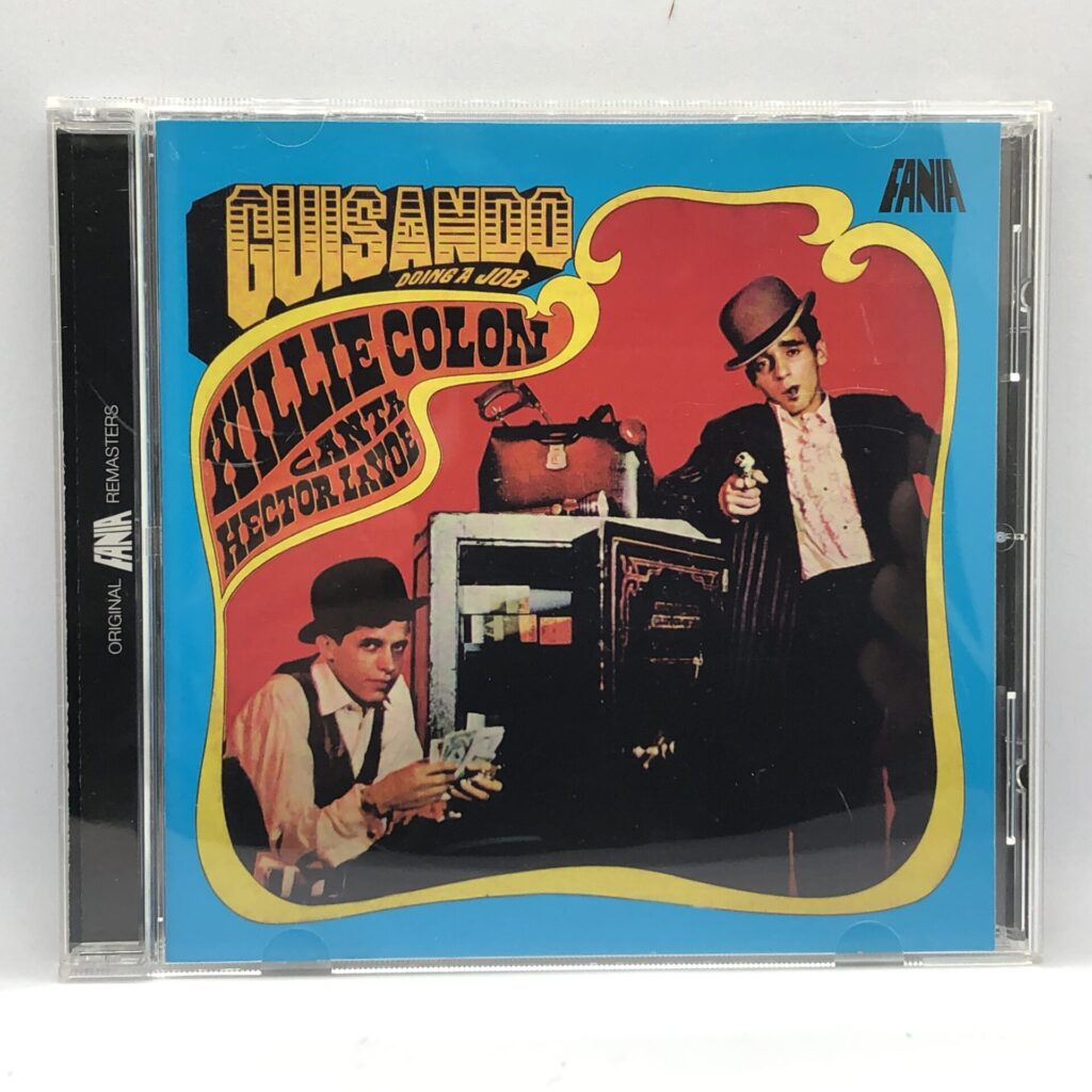 【CD】Willie Colon Canta Hector Lavoe / Guisando (Doing A Job) (FANIA 463 950 9114-2)