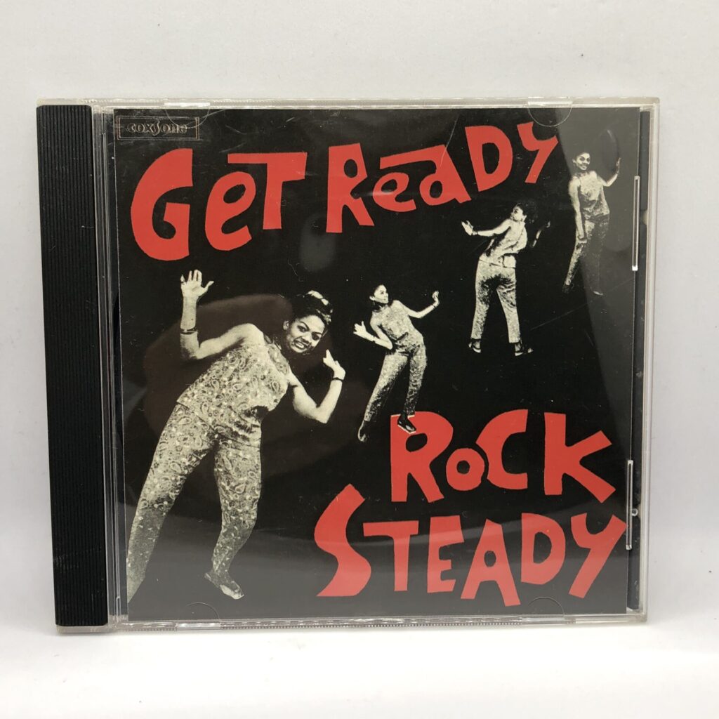 【CD】V.A. / Get Ready Rock Steady (CSLCD-8007)