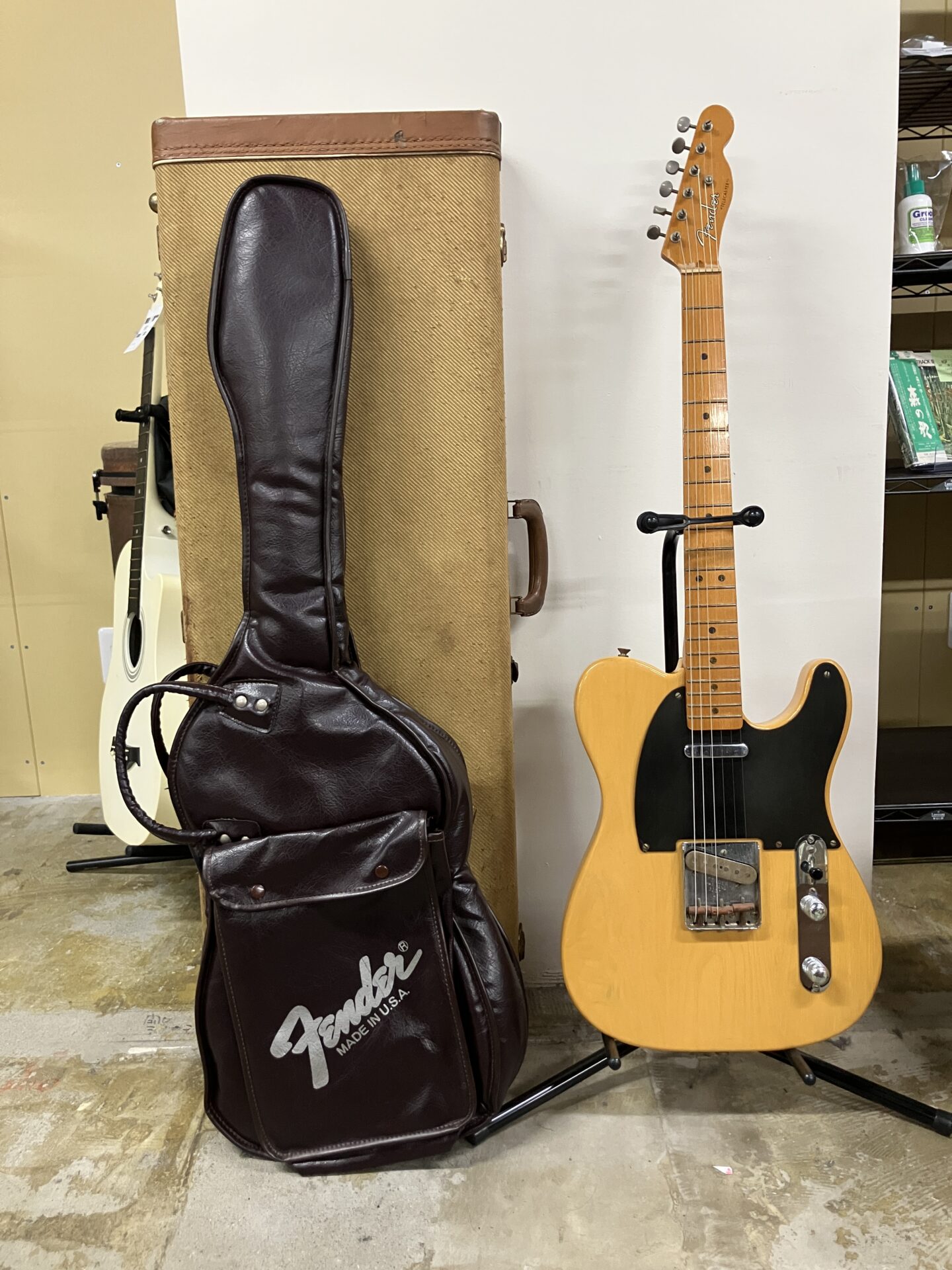 【新入荷情報】Fender USA U.S. Vintage Series ’52 Telecaster 入荷しました。
