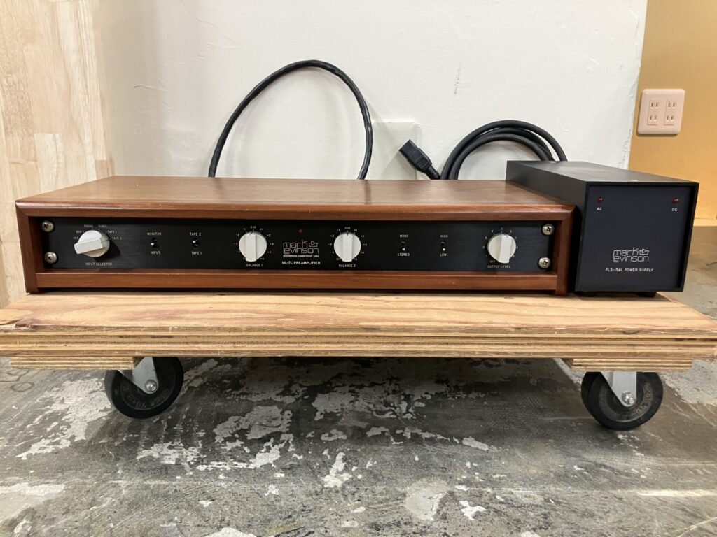 【オーディオ】Mark Levinson ML-7L