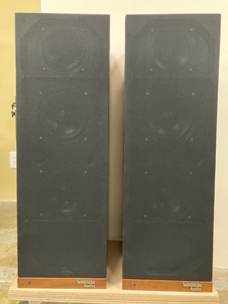 【オーディオ】Westlake Audio Lc 265.1v