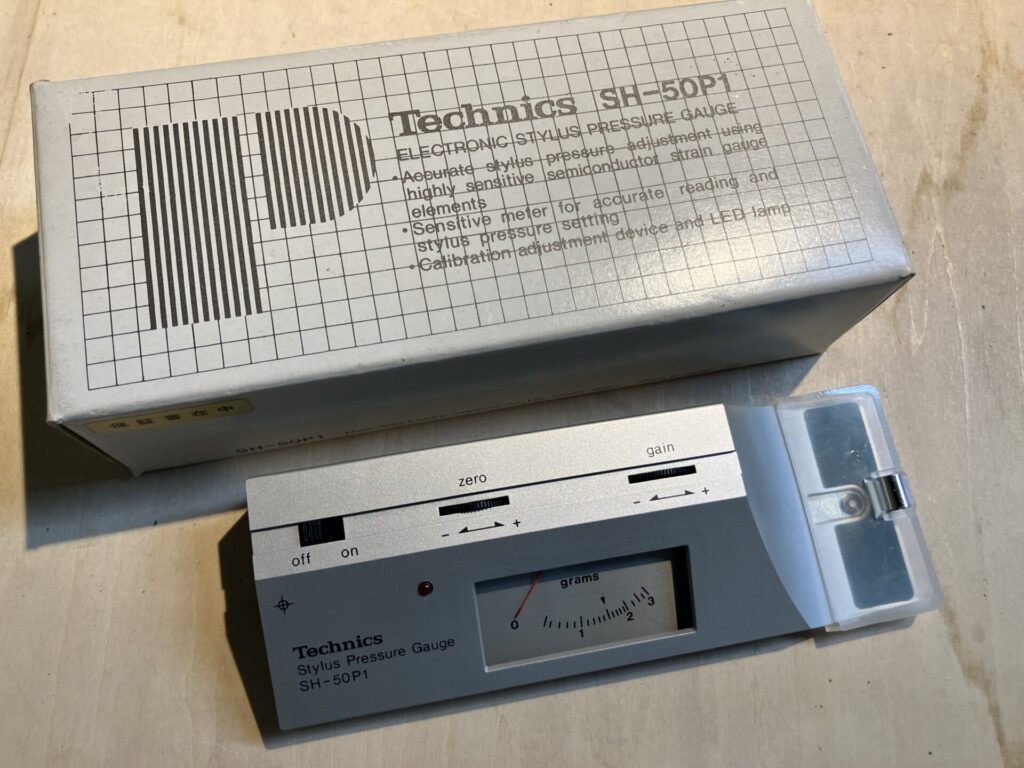 【オーディオ】Technics	SH-50P1