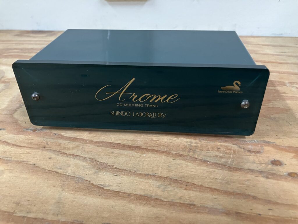 【オーディオ】Shindo Laboratory AROME