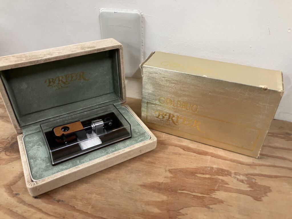 【オーディオ】Goldbug Mr.Brier