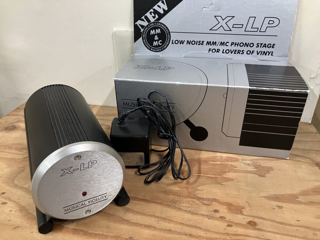 【オーディオ】Musical Fidelity X-LP