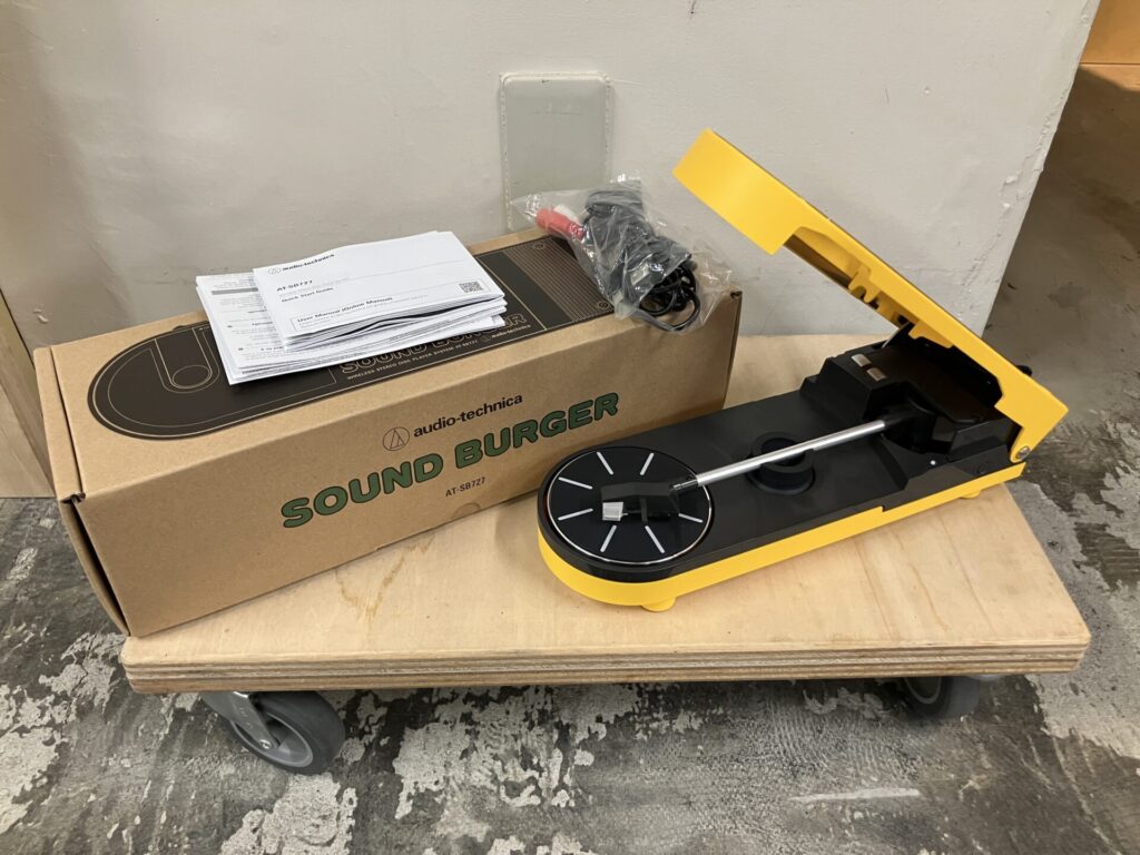 【オーディオ】Audio-Technica サウンドバーガー AT-SB727