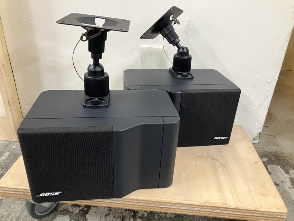 【オーディオ】BOSE 101Italiano