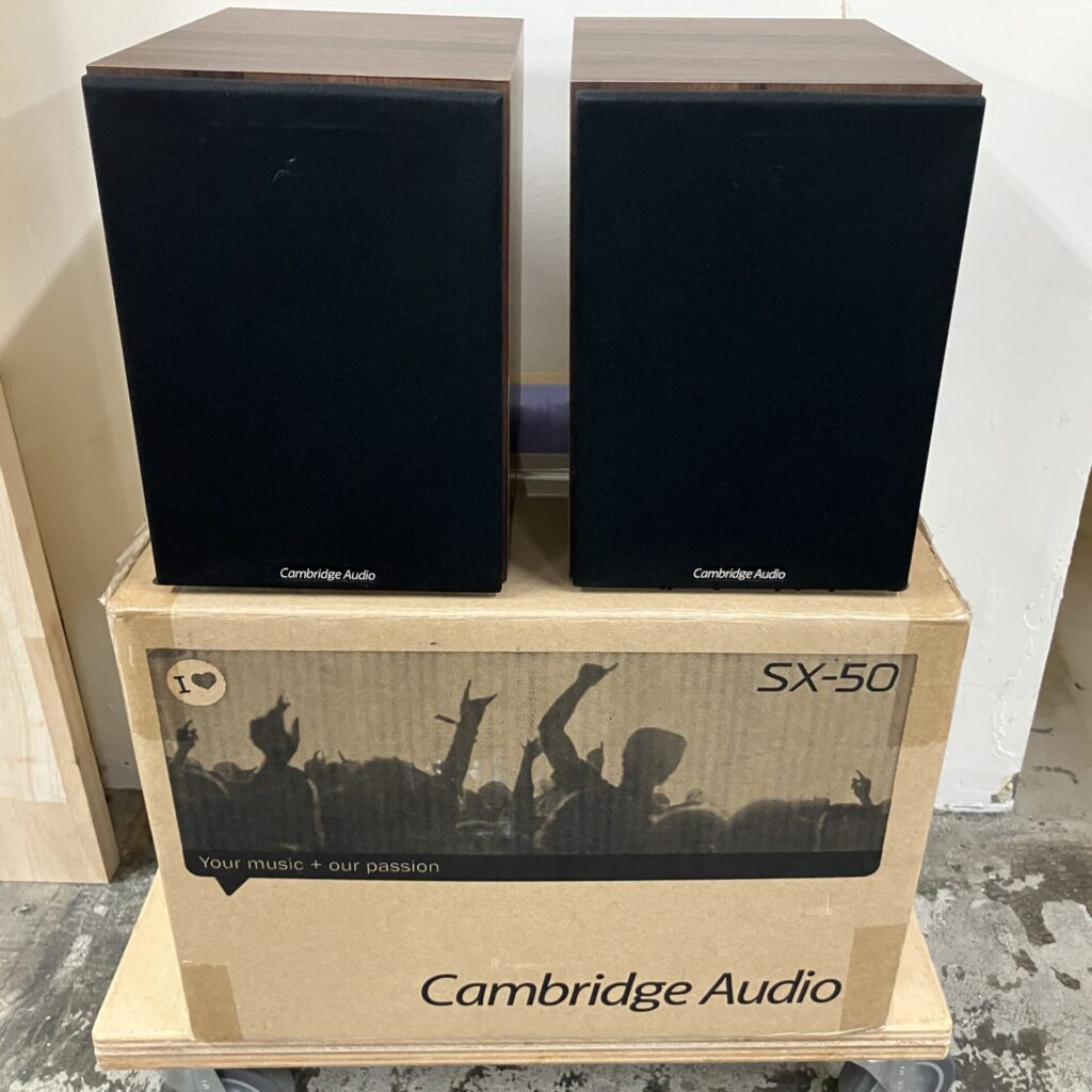 【オーディオ】Cambridge audio SX-50
