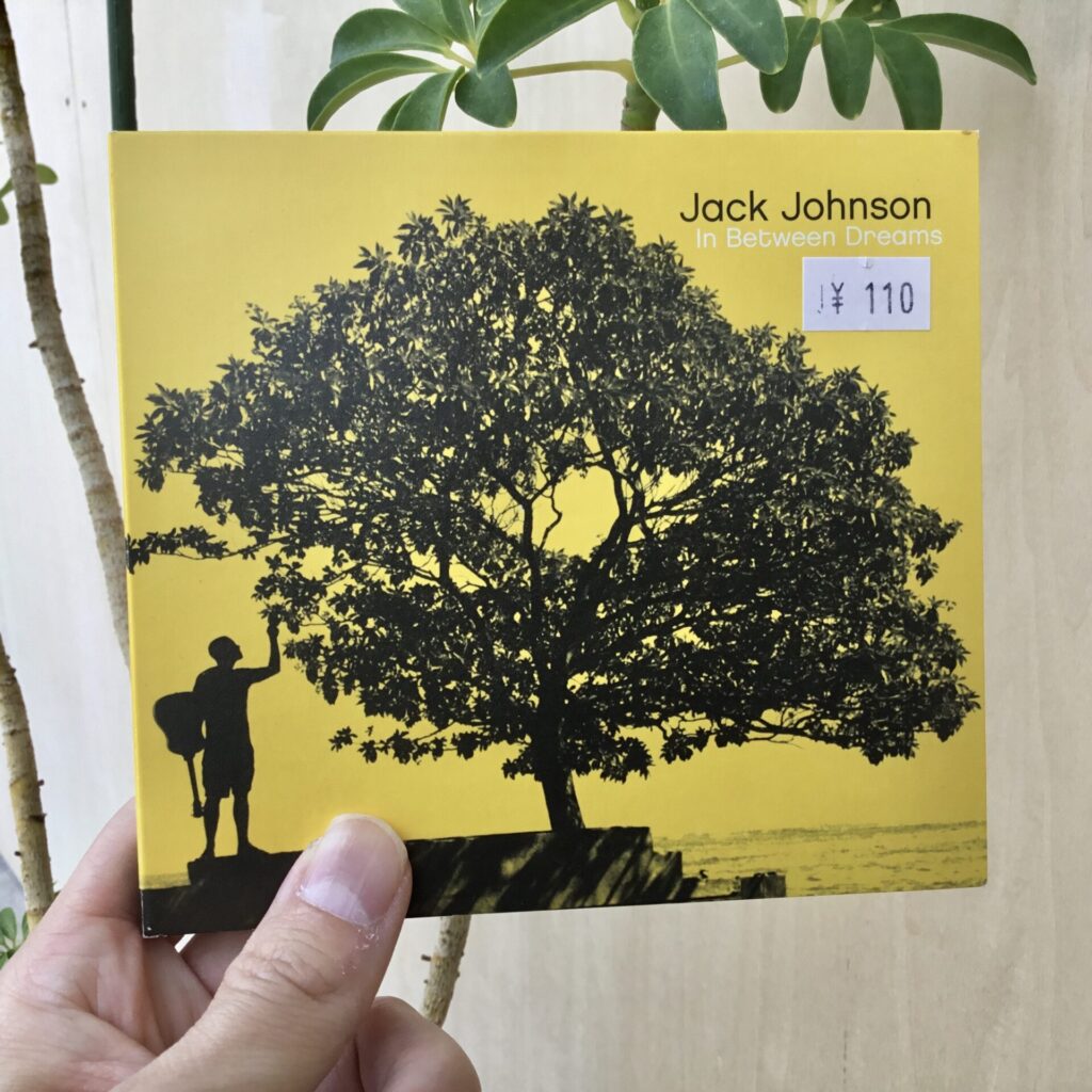 【本日のおすすめ】Jack Johnson / In Between Dreams (2005)
