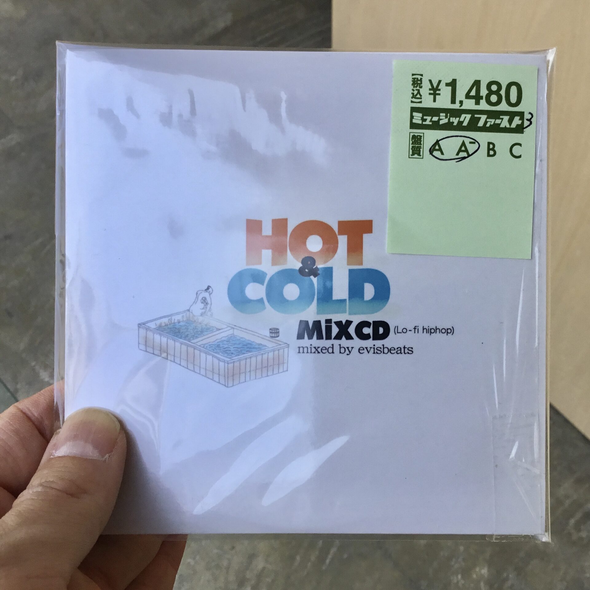 【本日のおすすめ】 V.A. / Hot & Cold MIX CD (Lo-fi Hiphop) mixed by evisbeats (2019)