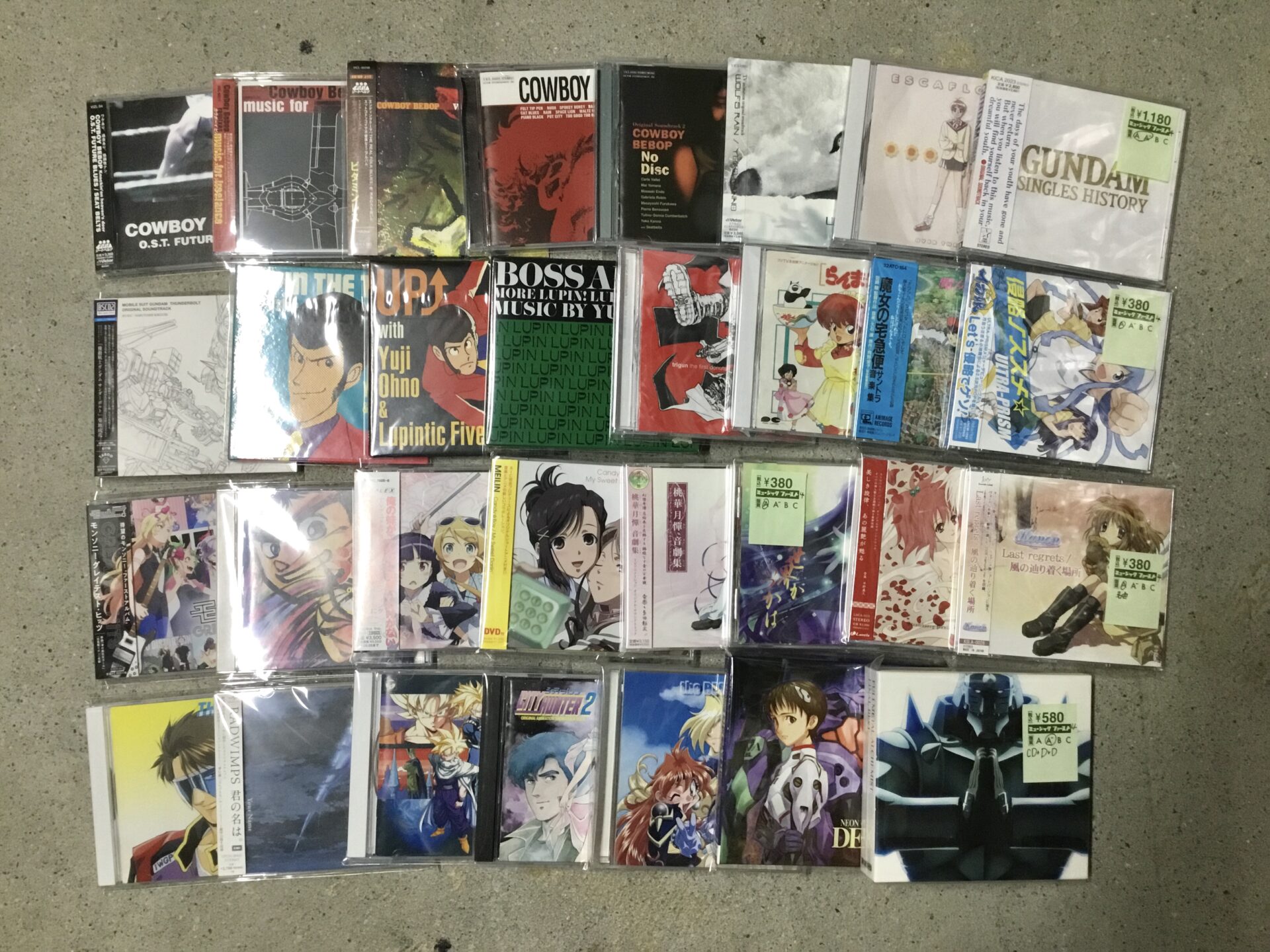 【新入荷情報】 アニメ音楽のCDがまとまって入荷しました。