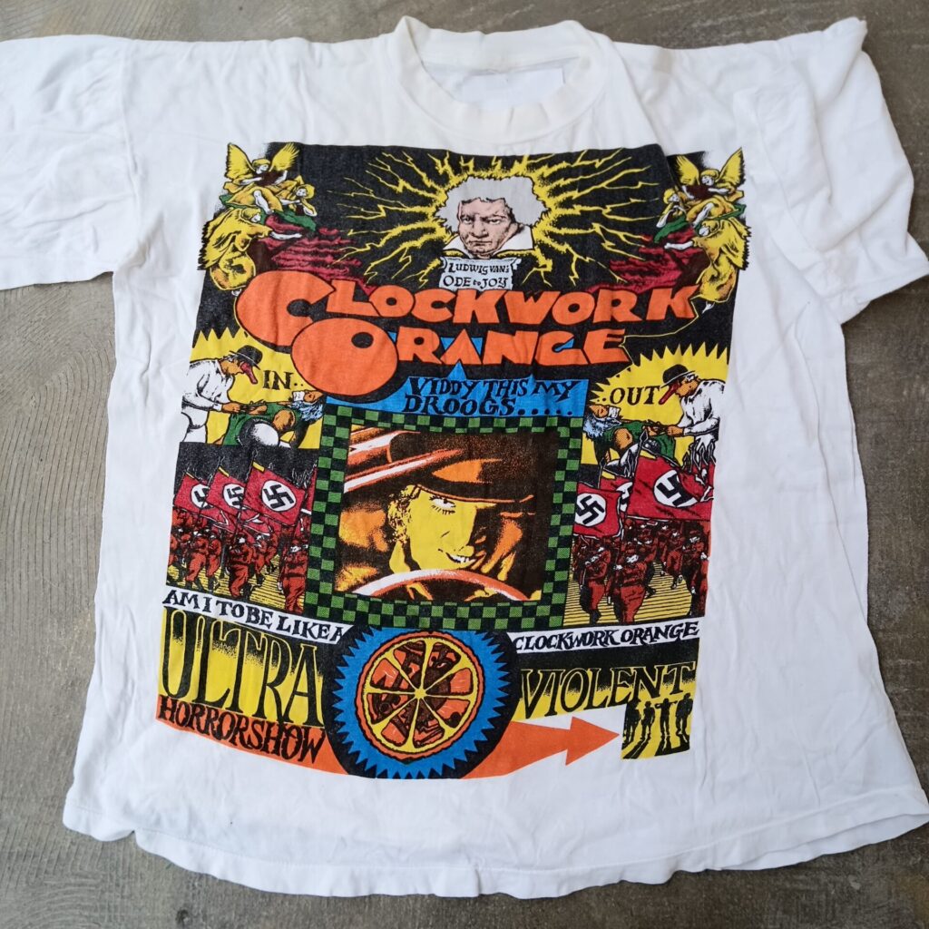 【Tシャツ】時計じかけのオレンジ / A Clockwork Orange
