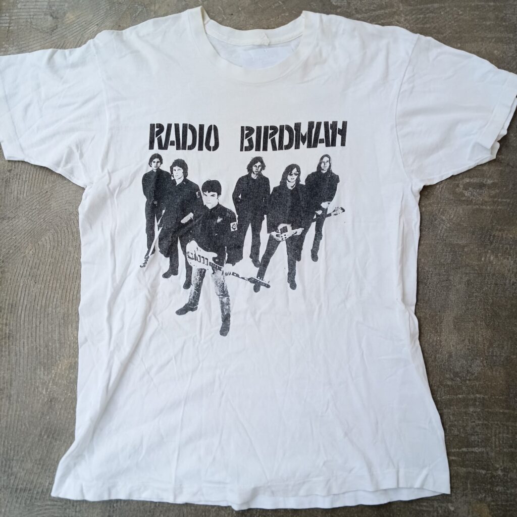 【Tシャツ】RADIO BIRDMAN / BLITZKRIEG