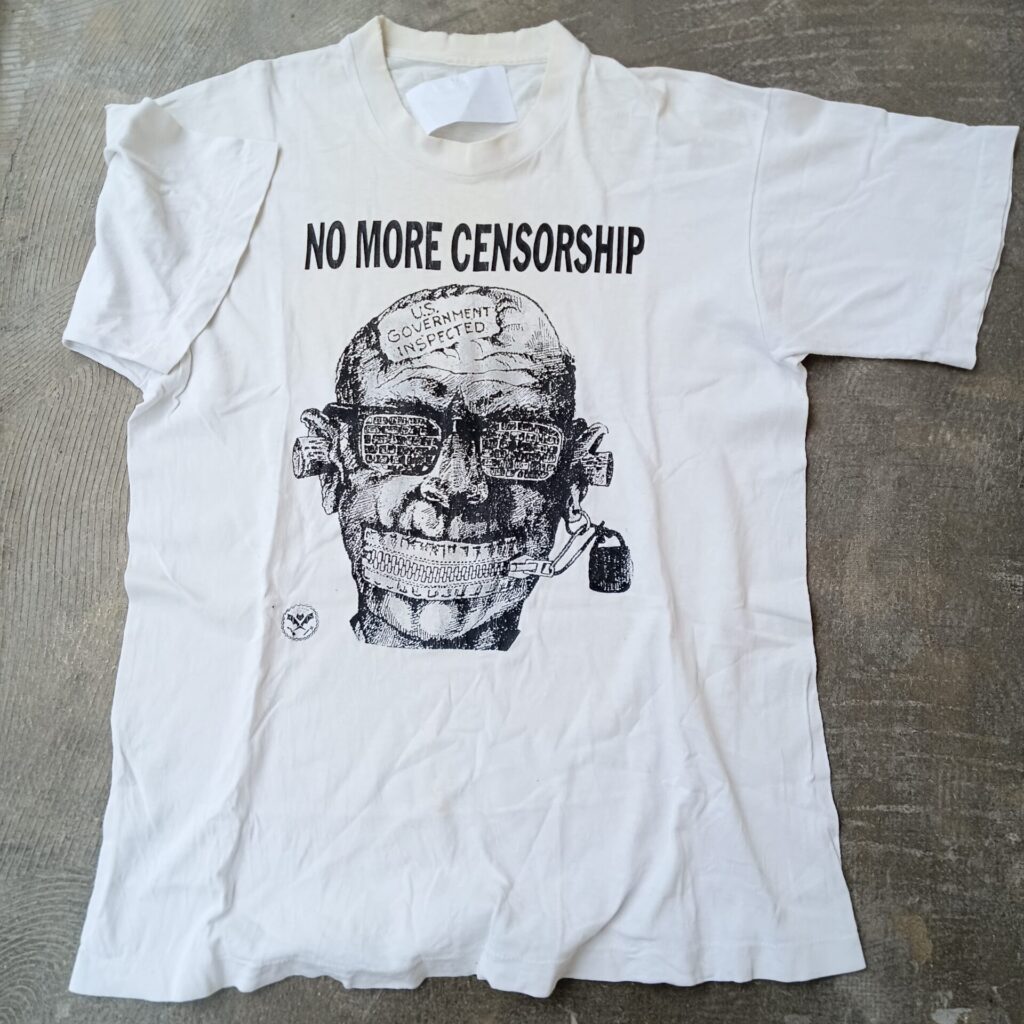 【Tシャツ】DEAD KENNEDYS / No More Censorship