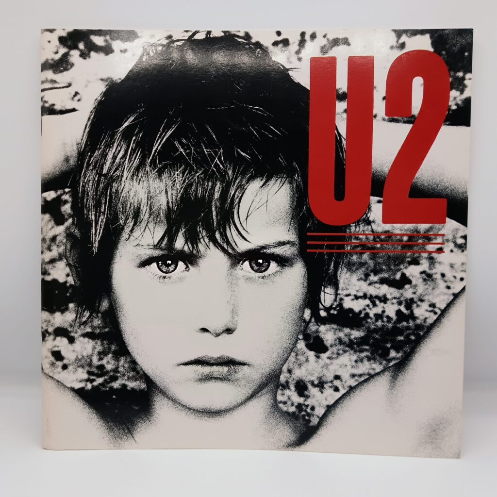 【書籍】U2 / Japan Tour 1983 パンフレット