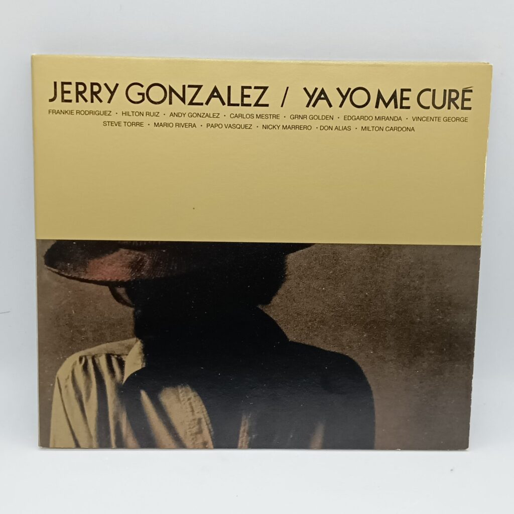 【CD】Jerry Gonzalez / Ya Yo Me Curé (ewac-1001)