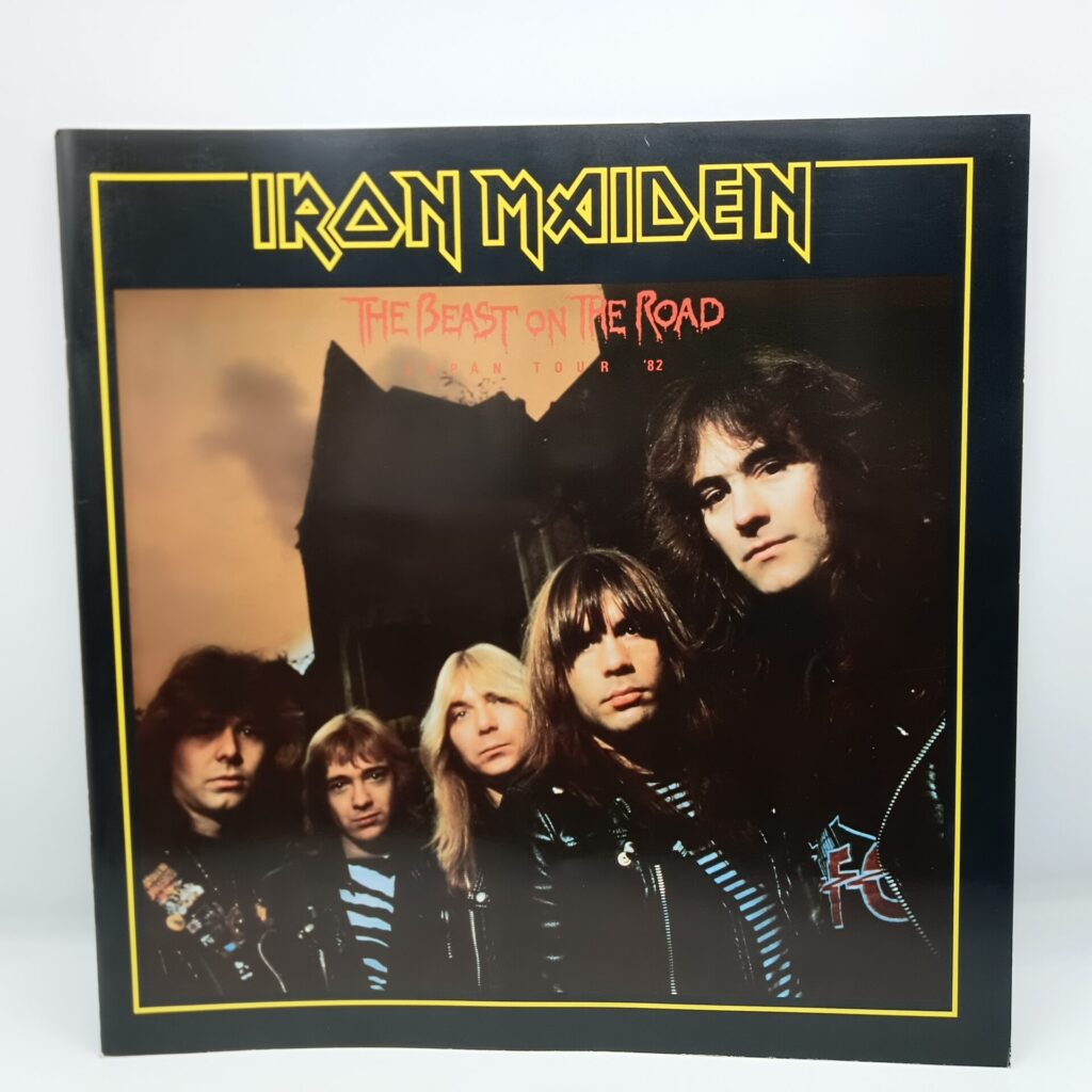 【書籍】Iron Maiden / The Beast On The Road Japan Tour 1982 パンフレット