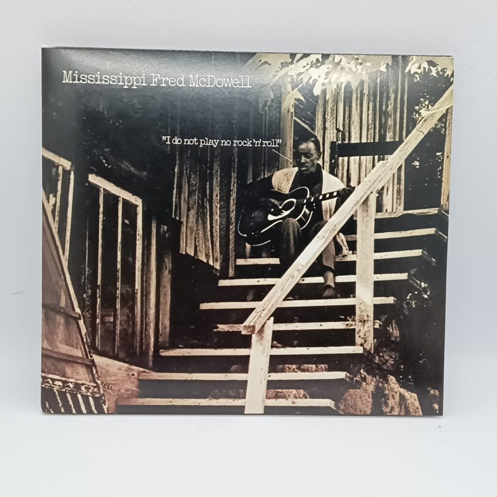 【CD】Mississippi Fred McDowell / I Do Not Play No Rock ‘N’ Roll (water 257)