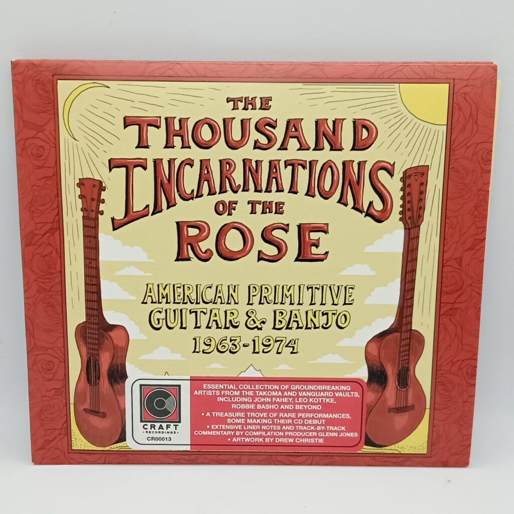 【CD】V.A. / The Thousand Incarnations Of The Rose: American Primitive Guitar & Banjo 1963-1974 (CR00013)