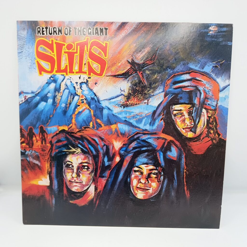 【LP】The Slits / Return To The Giant (25・3P-338)