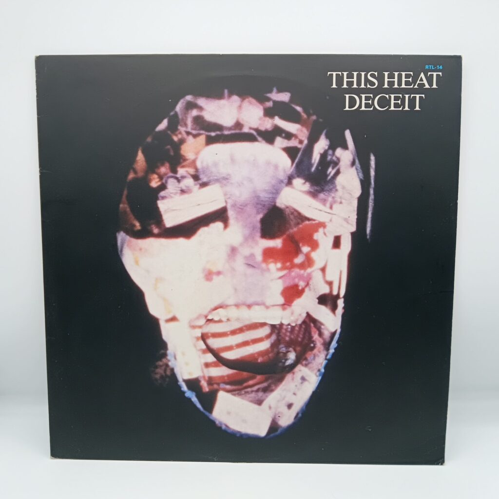 【LP】THIS HEAT / DECEIT (RLT-14) 帯なし