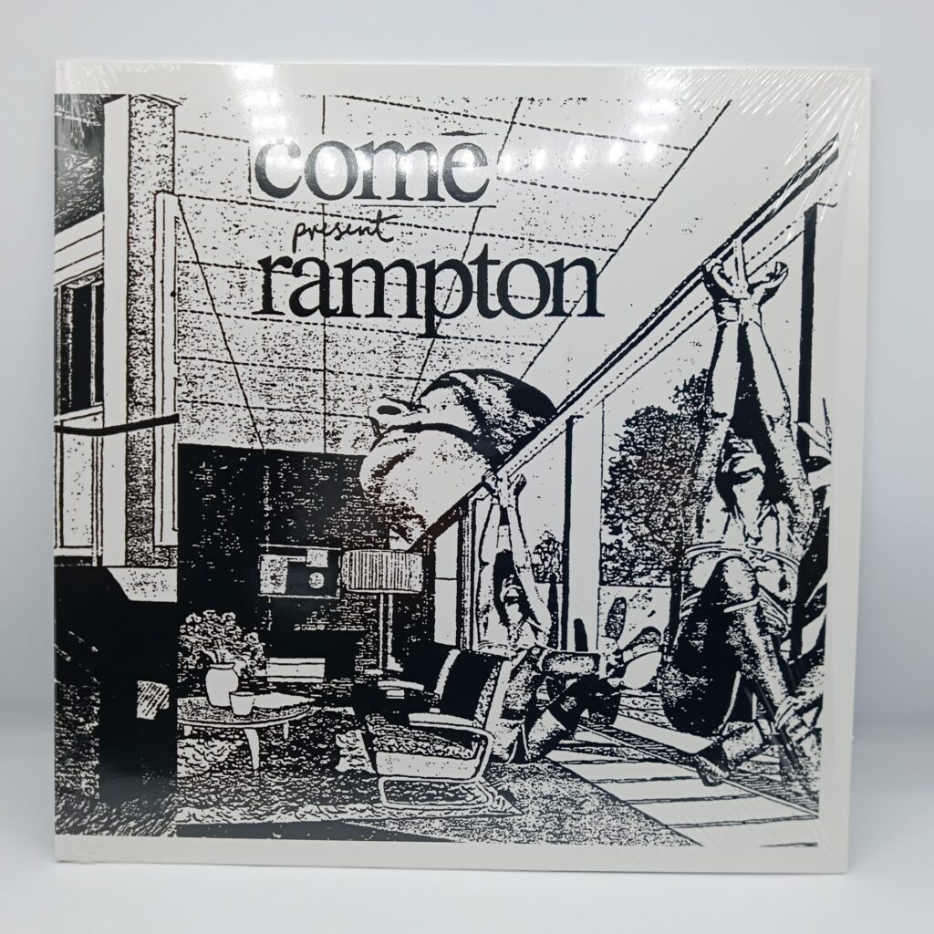 【LP】Come (William Bennet/Whitehouse) / Rampton 2021リイシュー
