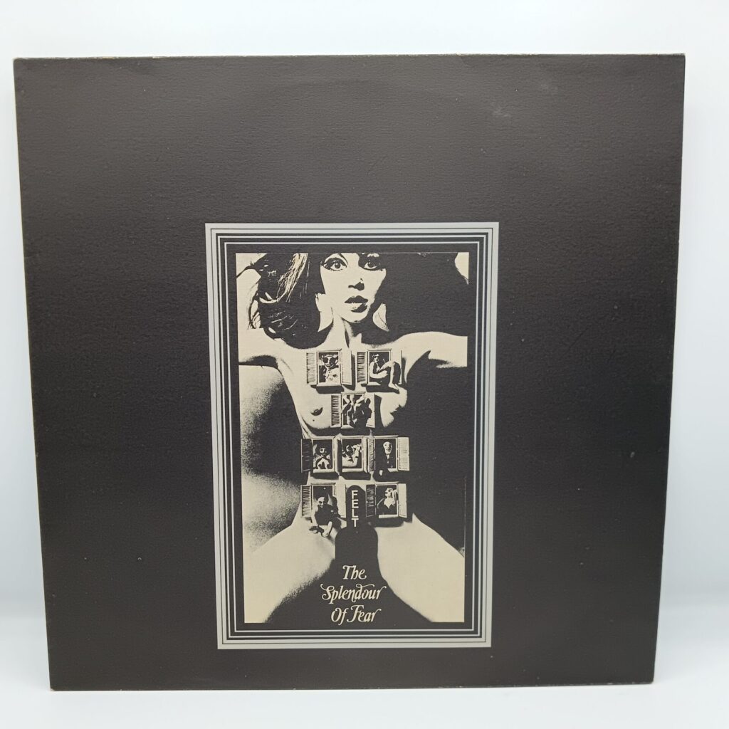 【LP】FELT / THE SPLENDOUR OF FEAR (M RED 57)