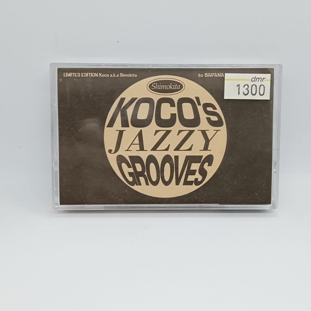 【カセット】DJ KOCO aka shimokita / KOCO’s JAZZY GROOVES (DN-003)
