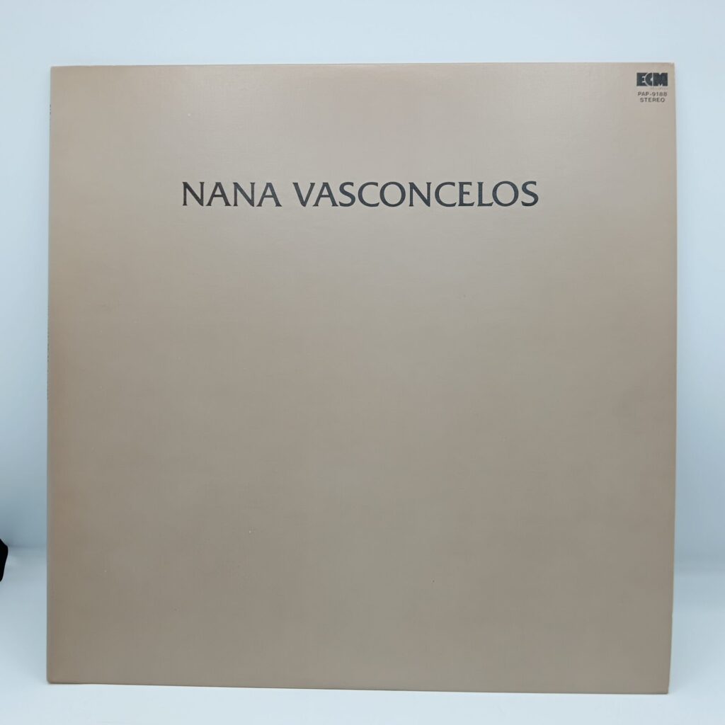 【LP】Nana Vasconcelos / Saudades (PAP-9188)