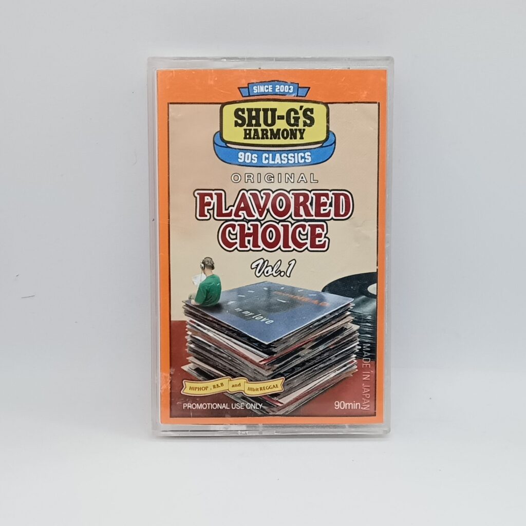 【カセット】DJ SHU-G / ORIGINALFLAVORED CHOICE VOL.1
