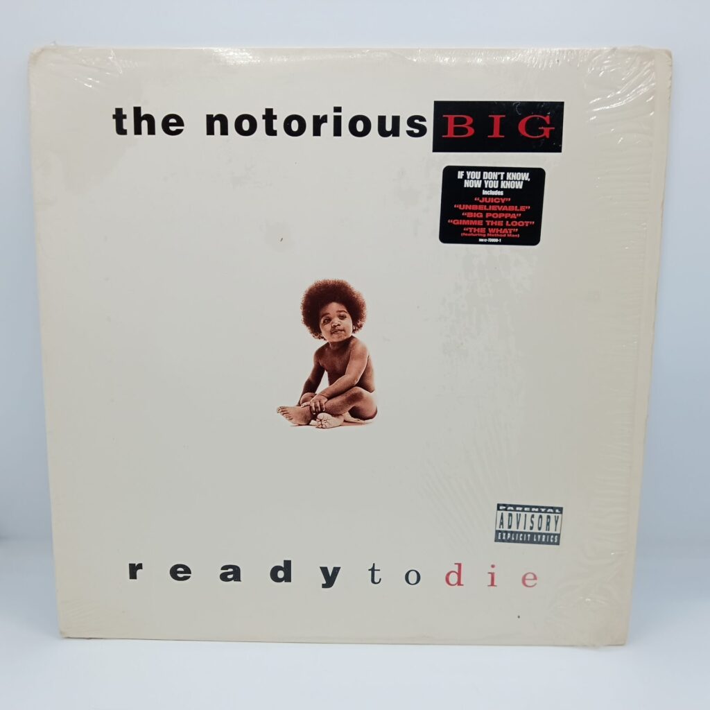 【LP】The Notorious B.I.G. / Ready To Die (78612-73000-1)