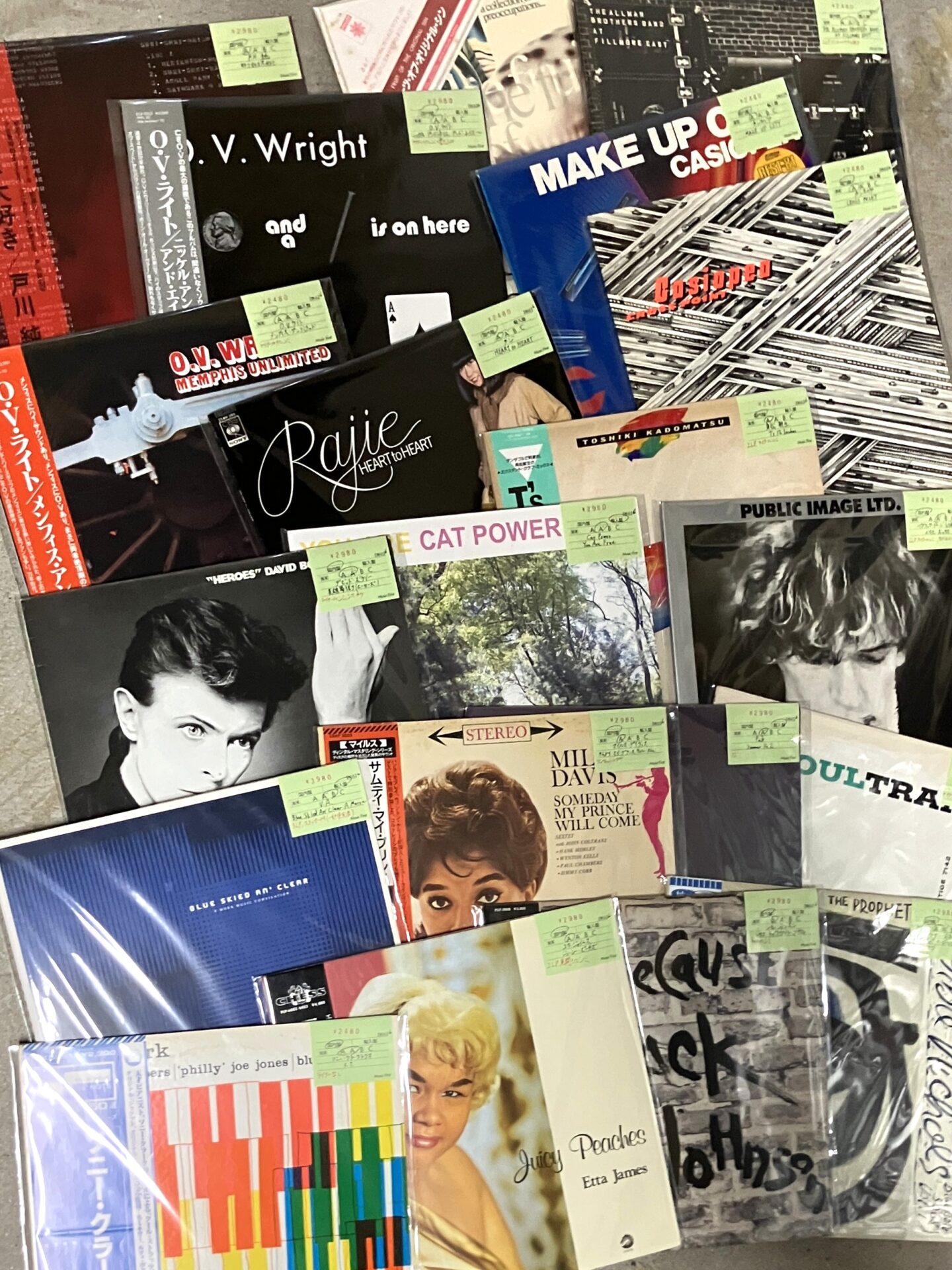 【新入荷情報】2026/6/11、新入荷の一部です。