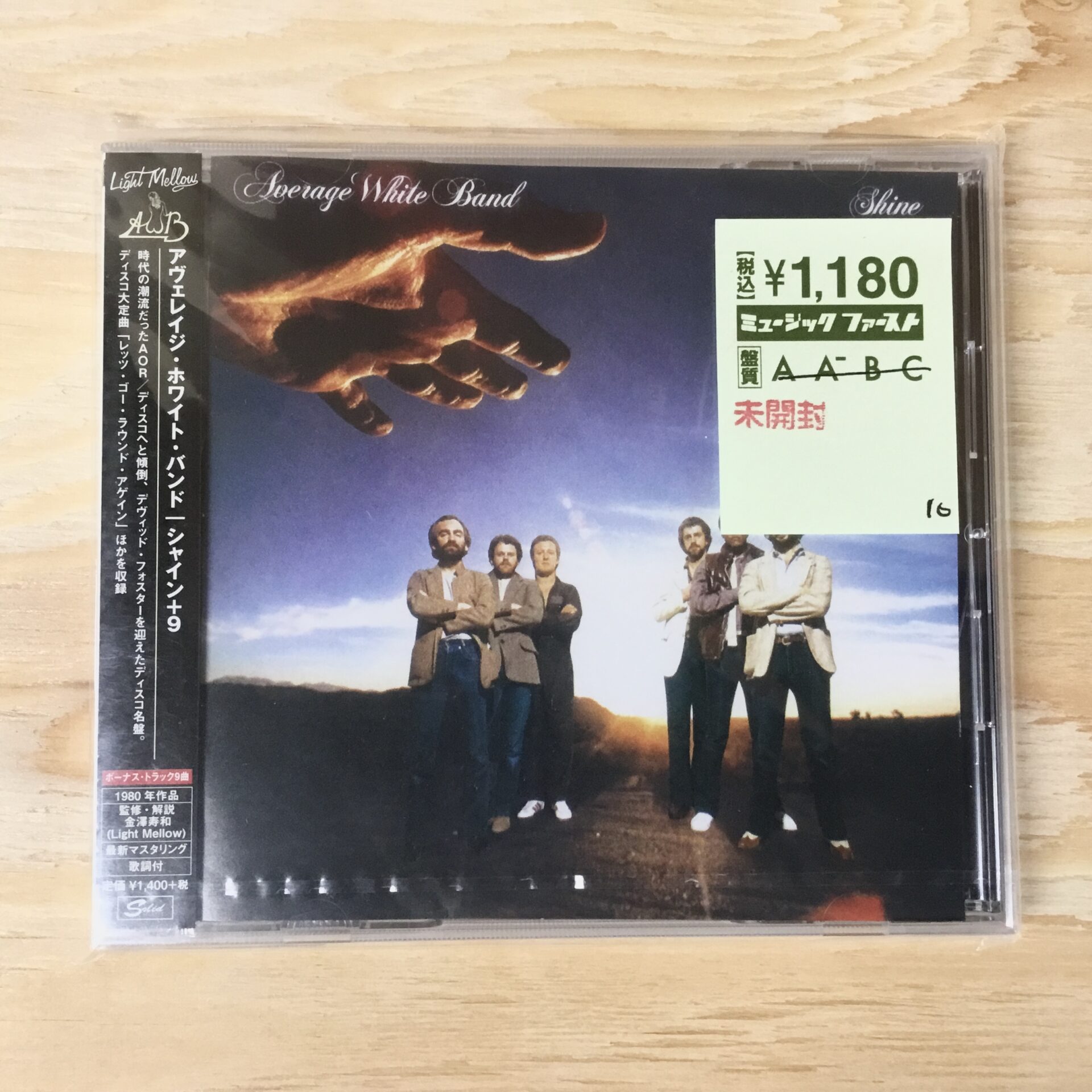 【本日のオススメ】  Average White Band / Shine (1980)