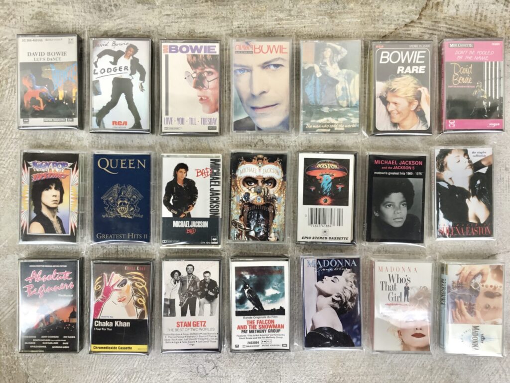 カセット 入荷情報 | レコード・CD買取するなら名古屋のミュージック