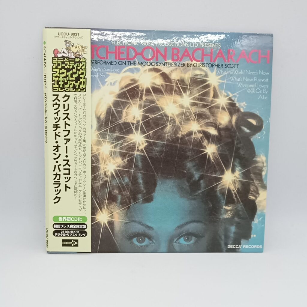 【CD】クリストファー・スコット / スウィッチド・オン・バカラック (UCCP-9031) 帯付